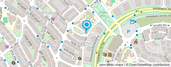 מפת הגעה אל הלאלי תמר