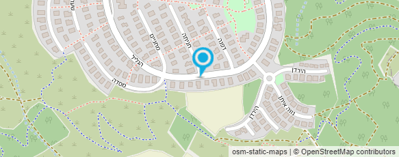 מפת הגעה אל חוד הגרניט