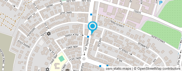 מפת הגעה אל אדוארד דוידוב משרד עו"ד