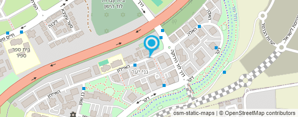 מפת הגעה אל חיים  מורה נהיגה