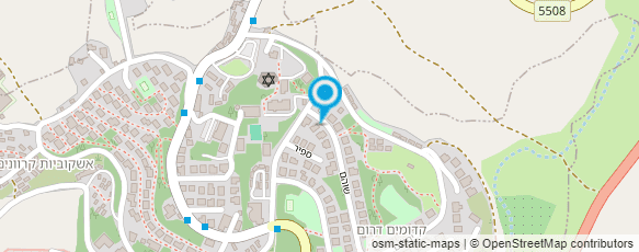 מפת הגעה אל מיכל בודנהימר-דולה