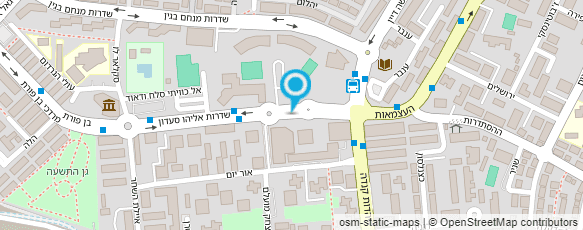 מפת הגעה אל נתן החייט