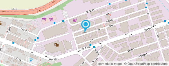 מפת הגעה אל כח השחזות בע"מ