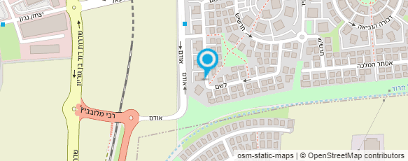 מפת הגעה אל המשפחתון של תהילה