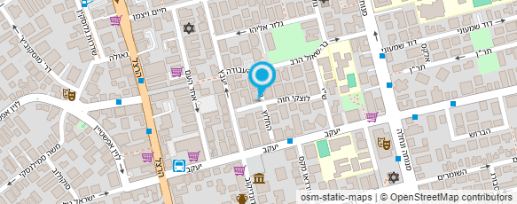 מפת הגעה אל אלי כהן נהג מונית