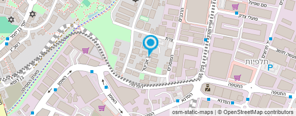 מפת הגעה אל מצדה בניה וייזום בע"מ