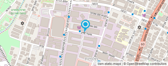 מפת הגעה אל ספידיו אופיס בע''מ מפת הגעה אל ספידיו אופיס בע''מ