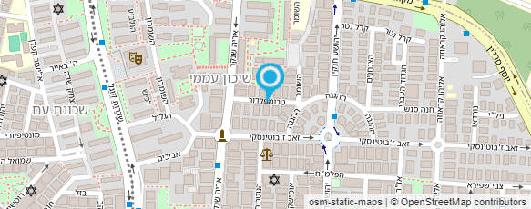 מפת הגעה אל טפחות נכסים מפת הגעה אל טפחות נכסים