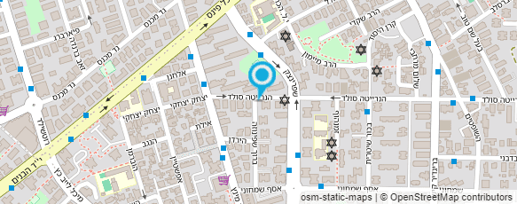 מפת הגעה אל י.י שיפוצים