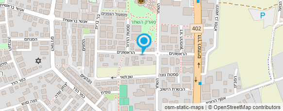 מפת הגעה אל רוני פלדשטיין