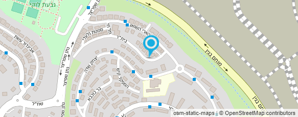 מפת הגעה אל רומן גנקין מפת הגעה אל רומן גנקין