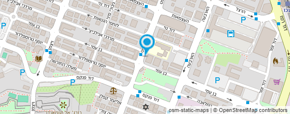 מפת הגעה אל עו"ד חורי חנא