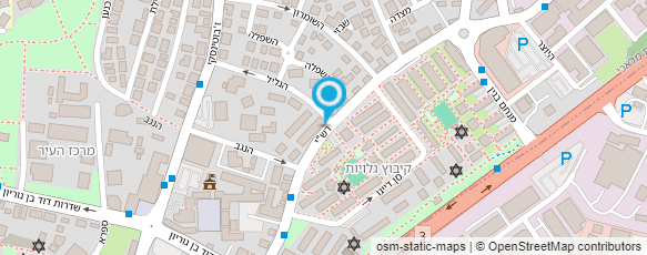 מפת הגעה אל פלקו מדיה-בניית אתרים