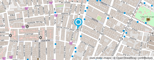 מפת הגעה אל לאה עיצובים