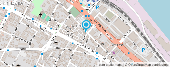 מפת הגעה אל יאפא