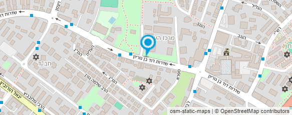 מפת הגעה אל עובד ניסים-מוצרי חשמל