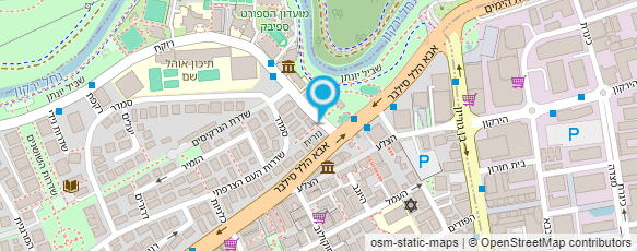 מפת הגעה אל עו"ד שיינפלד אדוארד