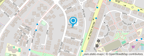 מפת הגעה אל ד"ר ריידר חיים