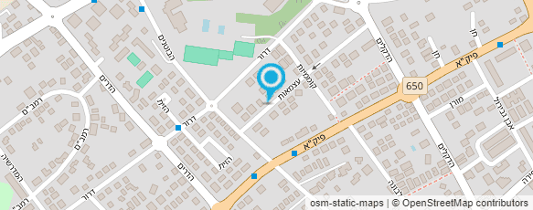 מפת הגעה אל ליאה פז