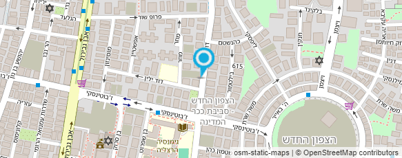 מפת הגעה אל סטודיו תהילה מפת הגעה אל סטודיו תהילה