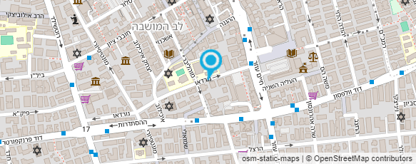 מפת הגעה אל ד"ר יואכים דנה מפת הגעה אל ד"ר יואכים דנה