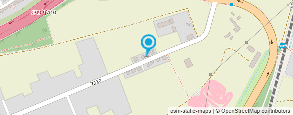 מפת הגעה אל הגר וחגית עיצוב ומיתוג