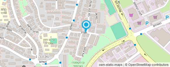 מפת הגעה אל תומר צרפתי