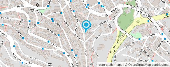 מפת הגעה אל אם אף עיצוב גרפי