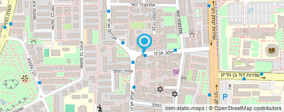 מפת הגעה אל גיל פרימן-פסיכולוג קליני