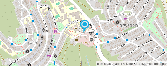 מפת הגעה אל הסעות בדרך הישר