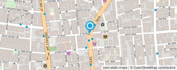 מפת הגעה אל עו"ד וולפוביץ אדוארד