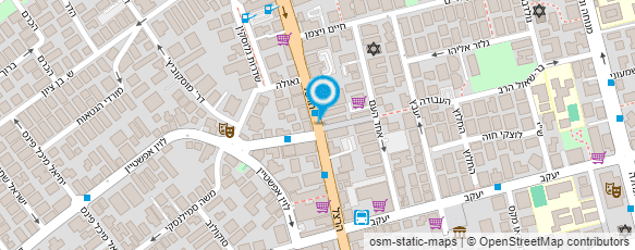 מפת הגעה אל תיק תק