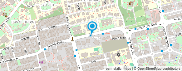 מפת הגעה אל די ג'יי לירון מנדל מפת הגעה אל די ג'יי לירון מנדל