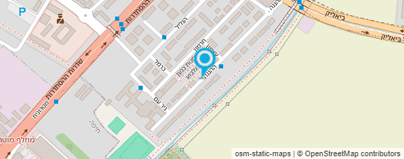 מפת הגעה אל נוגה ניקיון ואחזקה מתקדמת