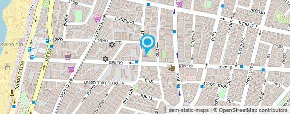 מפת הגעה אל ד"ר מירון חגי מפת הגעה אל ד"ר מירון חגי