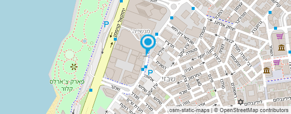 מפת הגעה אל עו"ד באומל עירד