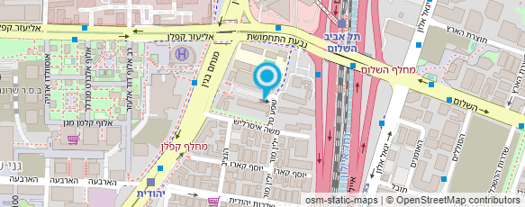 מפת הגעה אל אווה מנדלבאום בע"מ