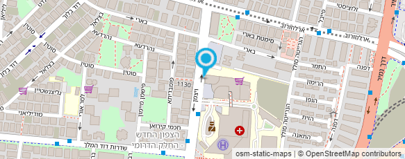 מפת הגעה אל טופ איכילוב