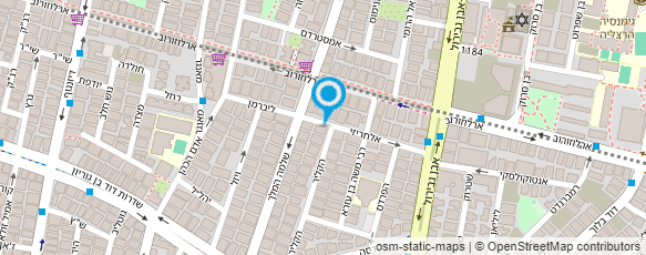 מפת הגעה אל אסתי בלפר