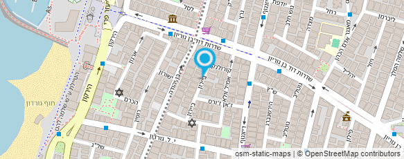 מפת הגעה אל כנרת בי די סי