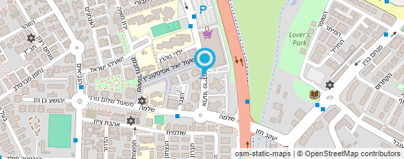 מפת הגעה אל א. קורן פתרונות אריזה