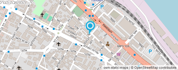 מפת הגעה אל עו"ד יובל זמר