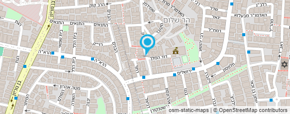 מפת הגעה אל טוען רבני - יוסף צאהן