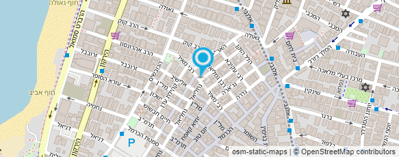 מפת הגעה אל מירב קריספיל