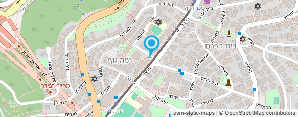 מפת הגעה אל אדמה אדריכלים