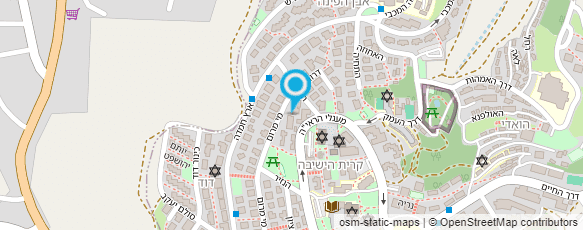 מפת הגעה אל מערב מזמינים