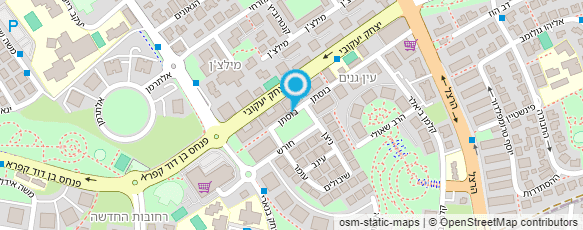 מפת הגעה אל שקיות בעיצוב אישי