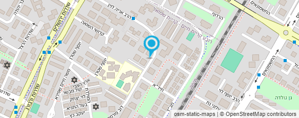 מפת הגעה אל דיור מוגן נהריים