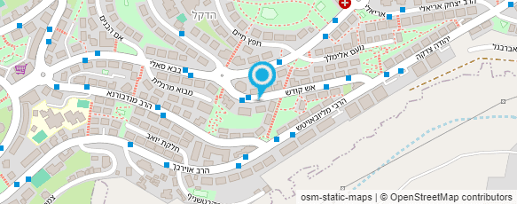 מפת הגעה אל בית יעקב החסידי