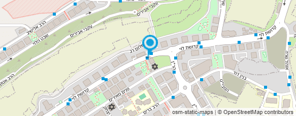 מפת הגעה אל בית יעקב החסידי